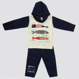 Boys Full Sleeves Polar Suit 8853 - Navy Blue, Kids, Boys Sets And Suits, Chase Value, Chase Value