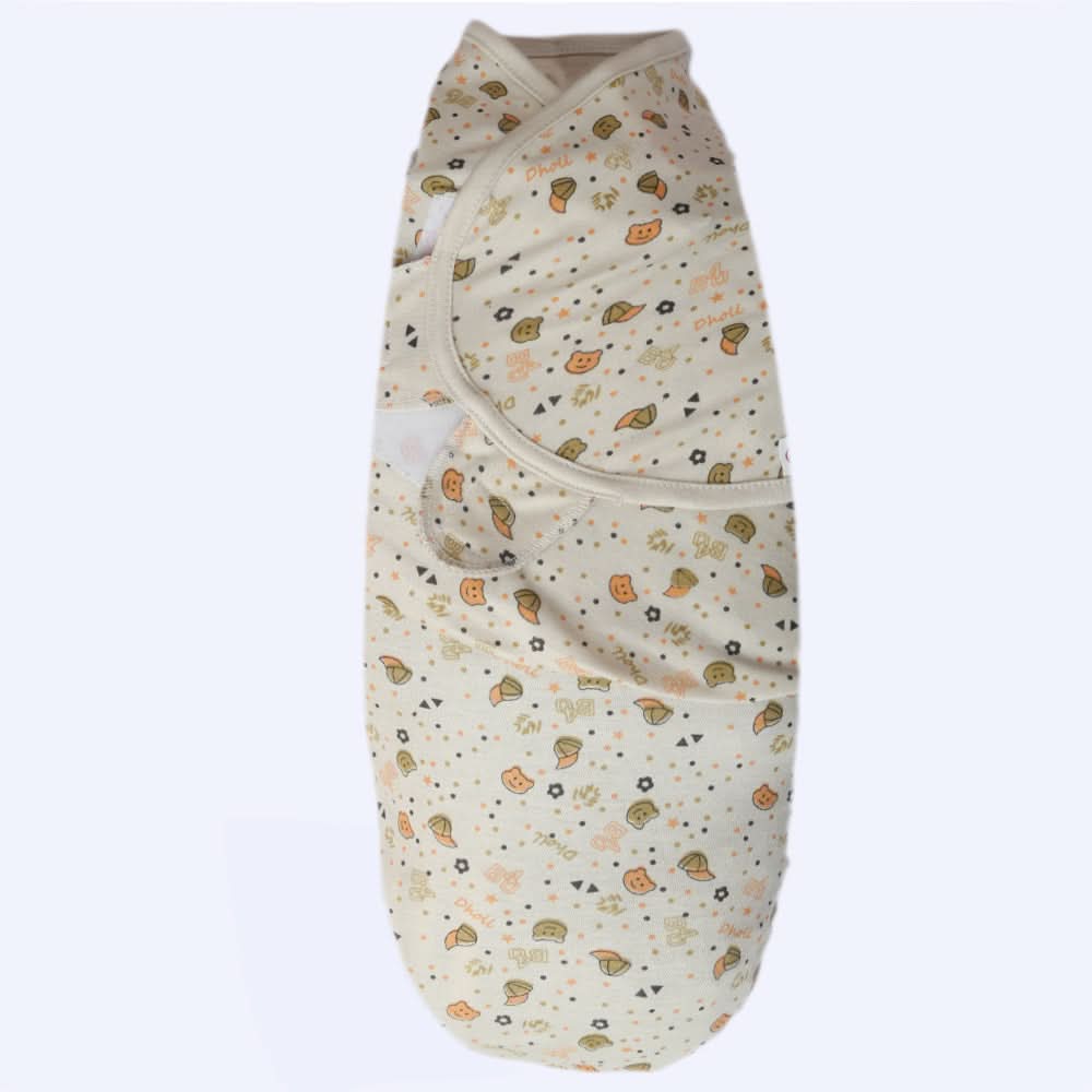 Newborn Swaddle Sheet - Beige, Kids, Wrapping Sheets, Chase Value, Chase Value
