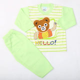 Newborn Boys Full Sleeves Suit - Green, Kids, NB Boys Sets And Suits, Chase Value, Chase Value