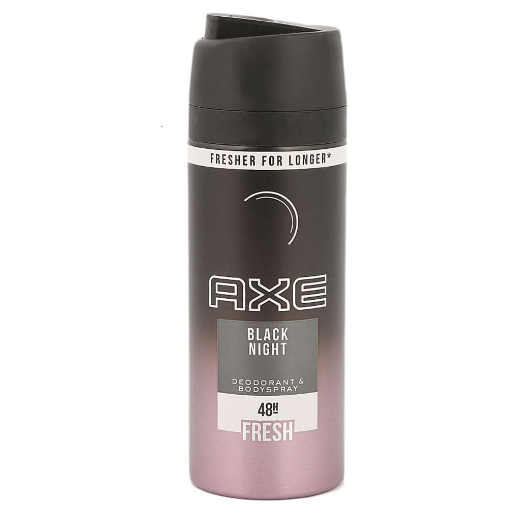 Axe Black Night Body Spray for Men 150ml, Beauty & Personal Care, Men Body Spray And Mist, Chase Value, Chase Value