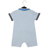 Newborn Boys Romper - Light Blue, Newborn Boys Rompers, Chase Value, Chase Value