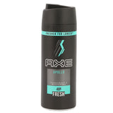 Axe Apollo Body Spray for Men 150ml, Beauty & Personal Care, Men Body Spray And Mist, Chase Value, Chase Value