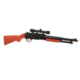 Battery Operated Gun - Brown, Kids, Weapons, Chase Value, Chase Value