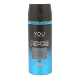 Axe You Refreshed Body Spray for Men 150ml, Beauty & Personal Care, Men Body Spray And Mist, Chase Value, Chase Value