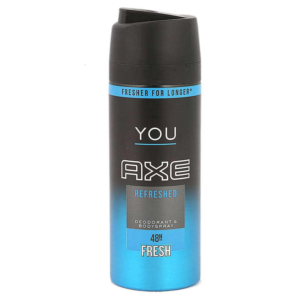 Axe You Refreshed Body Spray for Men 150ml, Beauty & Personal Care, Men Body Spray And Mist, Chase Value, Chase Value