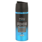 Axe You Refreshed Body Spray for Men 150ml, Beauty & Personal Care, Men Body Spray And Mist, Chase Value, Chase Value