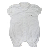 Newborn Girls Half Sleeves Romper - White, Kids, Newborn Girls Rompers, Chase Value, Chase Value