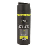 Axe You Fresh Body Spray for Men 150ml, Beauty & Personal Care, Men Body Spray And Mist, Chase Value, Chase Value