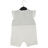 Newborn Girls Romper - Light Grey, Newborn Girls Rompers, Chase Value, Chase Value