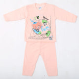 Newborn Boys Full Sleeves Suit - Peach, Kids, NB Boys Sets And Suits, Chase Value, Chase Value