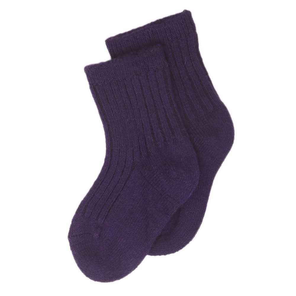 Kids Winter Socks - Purple, Kids, Boys Socks, Chase Value, Chase Value
