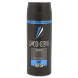 Axe Click Body Spray for Men 150ml, Beauty & Personal Care, Men Body Spray And Mist, Chase Value, Chase Value
