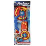 Toxophily Series Archery Set with Holster & Target - Blue, Kids, Sports, Chase Value, Chase Value