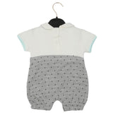 Newborn Girls Romper - Light Grey, Newborn Girls Rompers, Chase Value, Chase Value