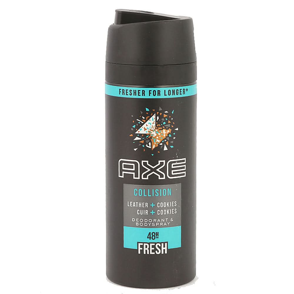 Axe Collision Body Spray for Men 150ml, Beauty & Personal Care, Men Body Spray And Mist, Chase Value, Chase Value