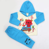 Boys Full Sleeves Polar Suit 8849 - Blue, Kids, Boys Sets And Suits, Chase Value, Chase Value