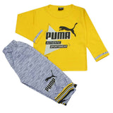 Boys Full Sleeves Suit - Yellow, Boys Sets & Suits, Chase Value, Chase Value