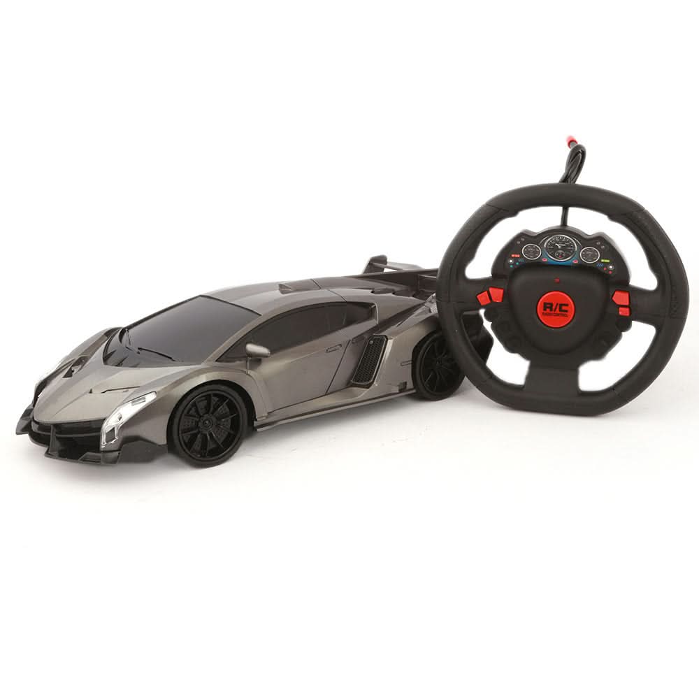 Remote Control Super Car - Black, Kids, Remote Control, Chase Value, Chase Value