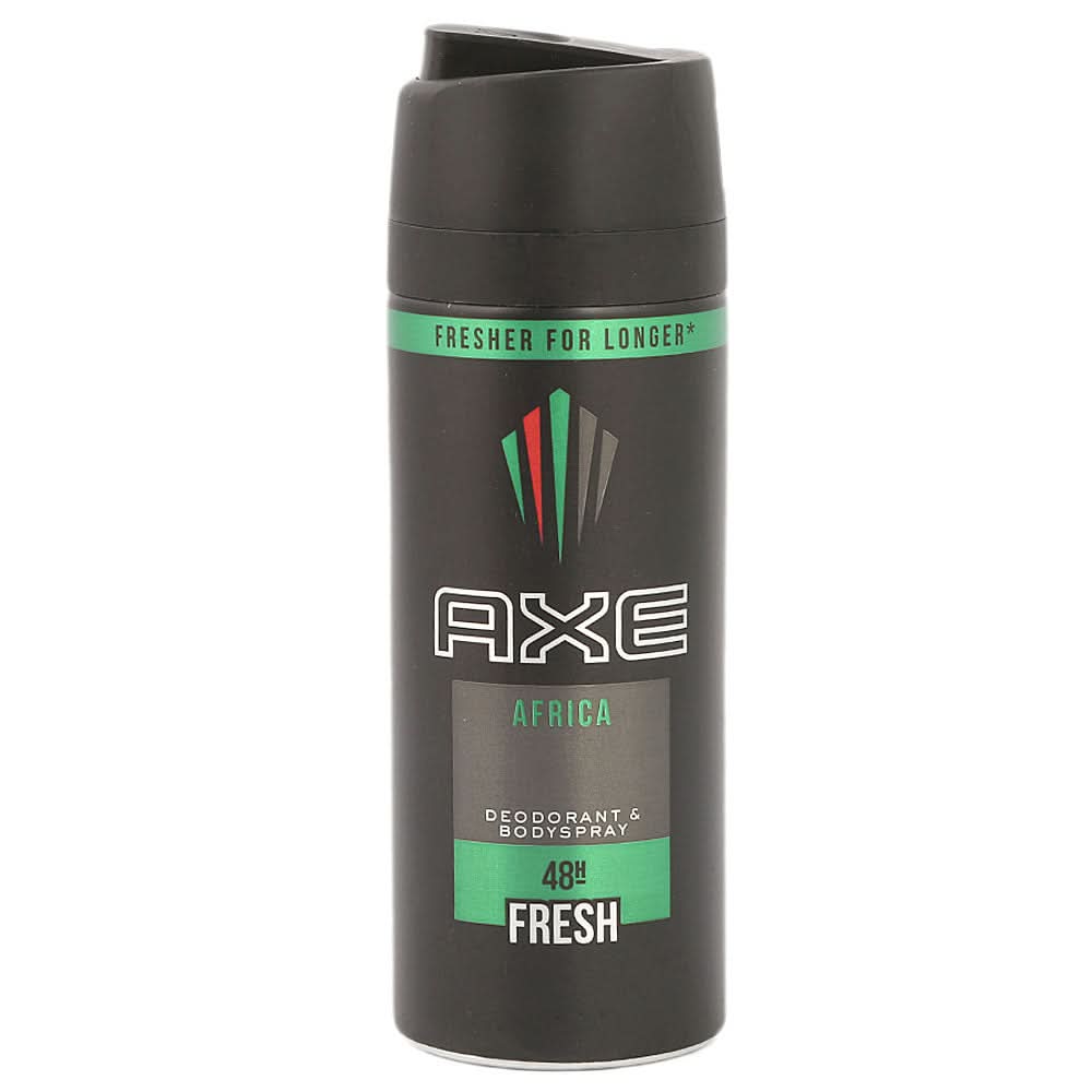 Axe Africa Body Spray for Men 150ml, Beauty & Personal Care, Men Body Spray And Mist, Chase Value, Chase Value