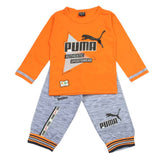 Boys Full Sleeves Suit - Orange, Boys Sets & Suits, Chase Value, Chase Value