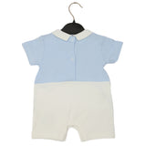 Newborn Boys Romper - Light Blue, Newborn Boys Rompers, Chase Value, Chase Value