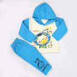 Boys Full Sleeves Polar Suit 8847 - Blue, Kids, Boys Sets And Suits, Chase Value, Chase Value