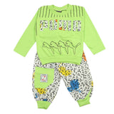 Boys Full Sleeves Suit - Light Green, Boys Sets & Suits, Chase Value, Chase Value