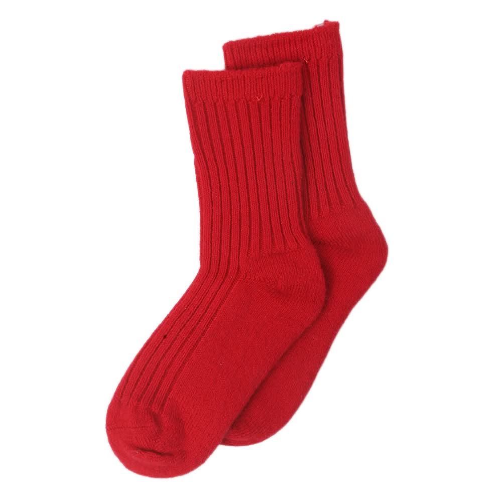 Kids Winter Socks - Red, Kids, Boys Socks, Chase Value, Chase Value
