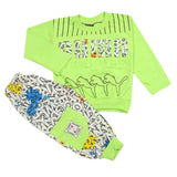 Boys Full Sleeves Suit - Light Green, Boys Sets & Suits, Chase Value, Chase Value