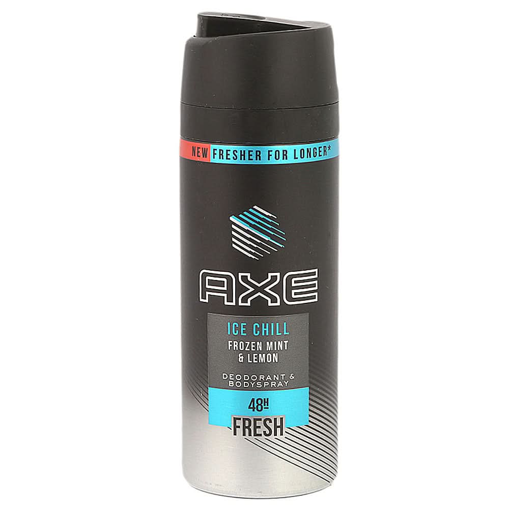 Axe Ice Chill Body Spray for Men 150ml, Beauty & Personal Care, Men Body Spray And Mist, Chase Value, Chase Value