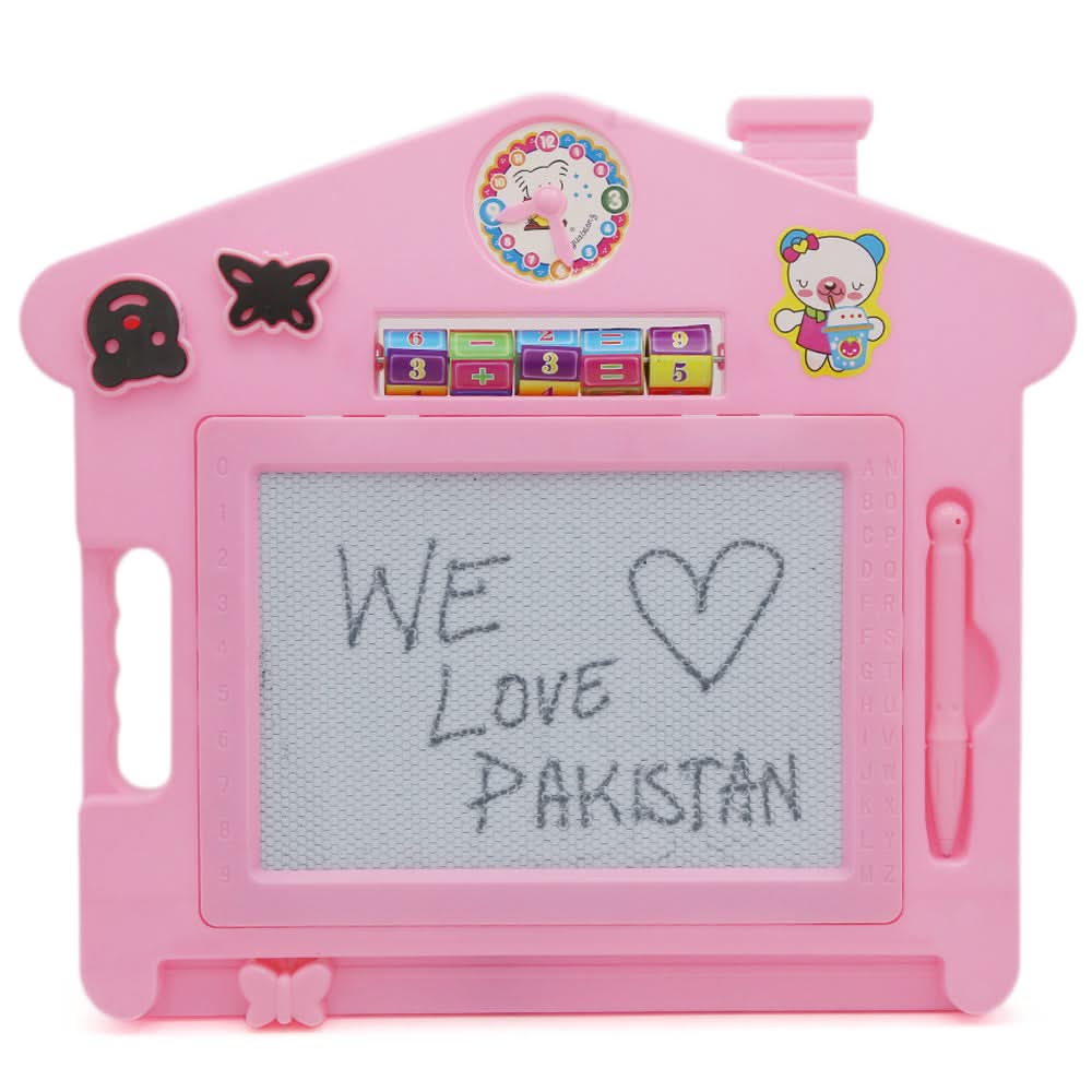 Magic Slate 908 - Pink, Kids, Educational Toys, Chase Value, Chase Value
