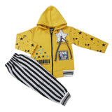 Boys Pajama Fleece Suit - Yellow, Kids, Boys Sets And Suits, Chase Value, Chase Value