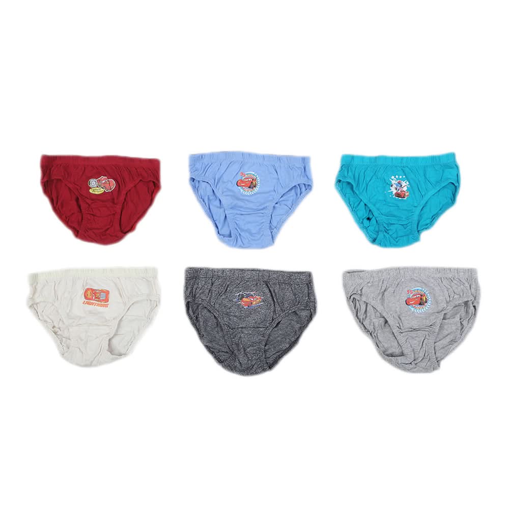 Boys Underwear Pack Of 6 - Multi, Kids, Boys Underwear, Chase Value, Chase Value