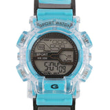 Men's Digital Wrist Watch - Blue, Men, Watches, Chase Value, Chase Value