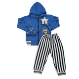 Boys Pajama Fleece Suit - Blue, Kids, Boys Sets And Suits, Chase Value, Chase Value