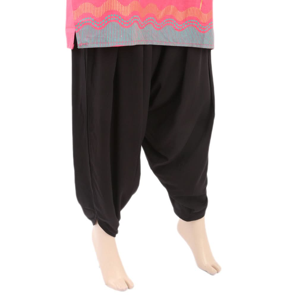 Women's Pleated Tulip Pant - Black, Women, Pants & Tights, Chase Value, Chase Value