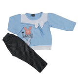 Girls Tights Suit - Blue, Kids, Girls Sets And Suits, Chase Value, Chase Value