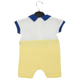 Newborn Boys Romper - Yellow, Newborn Boys Rompers, Chase Value, Chase Value