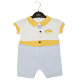 Newborn Boys Romper - Light Blue, Newborn Boys Rompers, Chase Value, Chase Value