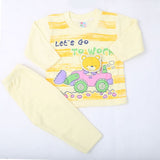 Newborn Boys Full Sleeves Suit - Yellow, Kids, NB Boys Sets And Suits, Chase Value, Chase Value