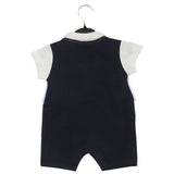 Newborn Boys Romper - Navy Blue, Newborn Boys Rompers, Chase Value, Chase Value