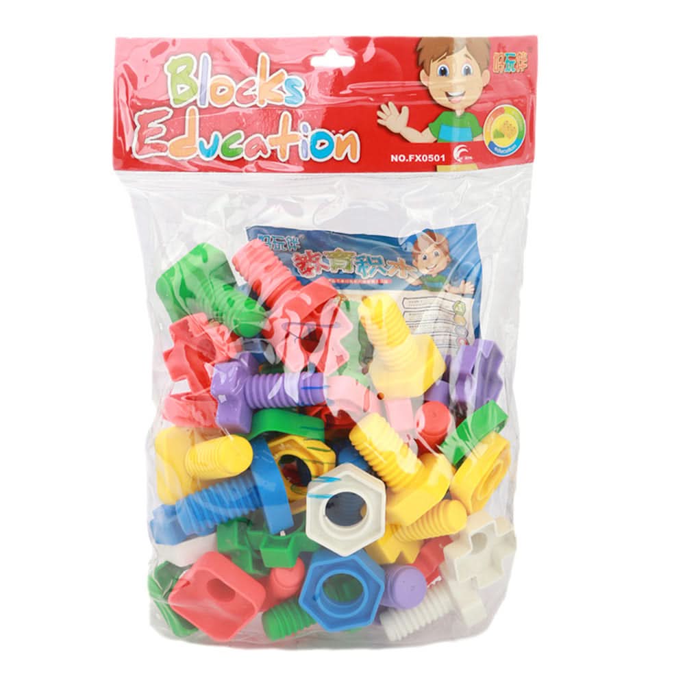 Kids Blocks And Building Toys - Multi, Kids, Educational Toys, Chase Value, Chase Value