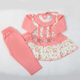 Newborn Girls Full Sleeves Suit - Pink, Kids, NB Girls Sets And Suits, Chase Value, Chase Value