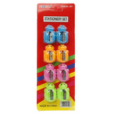 Sharpener Pack Of 8, Pencil Boxes & Stationery Sets, Chase Value, Chase Value
