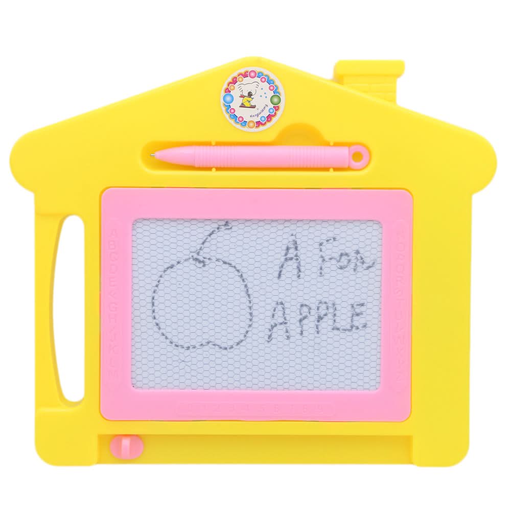 Magic Slate 8037 - Yellow, Kids, Educational Toys, Chase Value, Chase Value