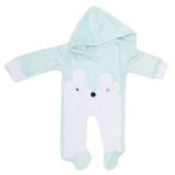 Newborn Boys Romper - Cyan, Kids, NB Girls Rompers, Chase Value, Chase Value