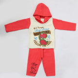 Boys Full Sleeves Polar Suit 8851 - Pink, Kids, Boys Sets And Suits, Chase Value, Chase Value