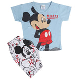 Newborn Boys Half Sleeves Suit - Light Blue, Kids, New Born Boys Sets And Suits, Chase Value, Chase Value