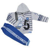 Boys Pajama Fleece Suit - Blue, Kids, Boys Sets And Suits, Chase Value, Chase Value