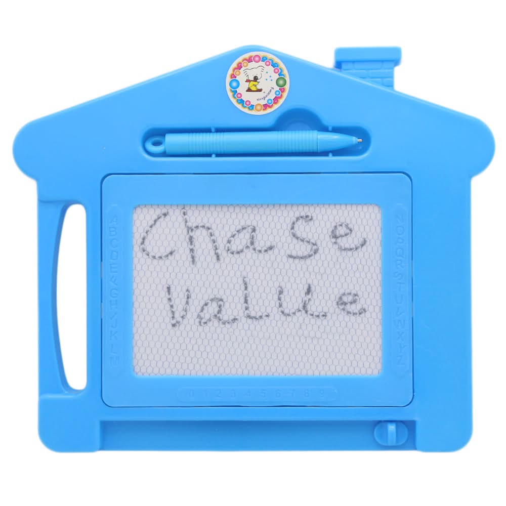 Magic Slate 8037 - Sky Blue, Kids, Educational Toys, Chase Value, Chase Value